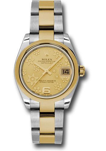 Replica Rolex Datejust 31mm Watch 178243 chfo