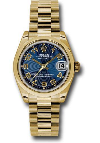 Replica Rolex Datejust 31mm Watch 178248 blcap