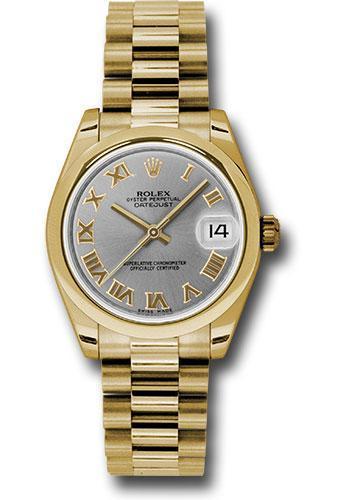 Replica Rolex Datejust 31mm Watch 178248 grp