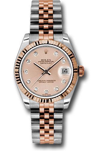 Replica Rolex Datejust 31mm Watch 178271 pchdj