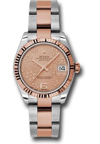 Replica Rolex Datejust 31mm Watch 178271 pro