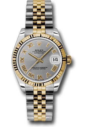 Replica Rolex Datejust 31mm Watch 178273 grj