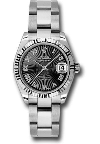 Replica Rolex Datejust 31mm Watch 178274 bksbro