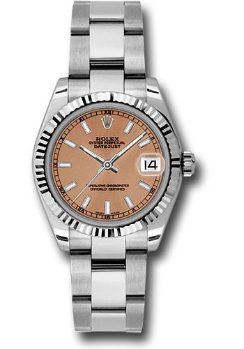 Replica Rolex Datejust 31mm Watch 178274 pso