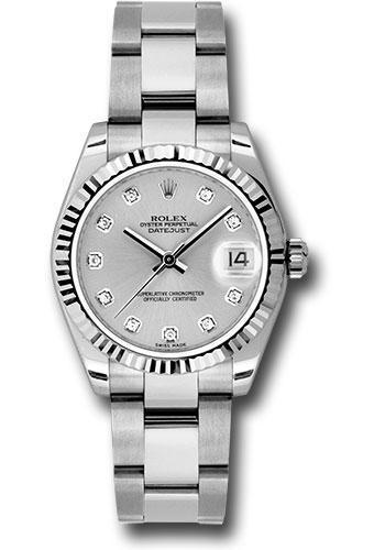 Replica Rolex Datejust 31mm Watch 178274 sdo