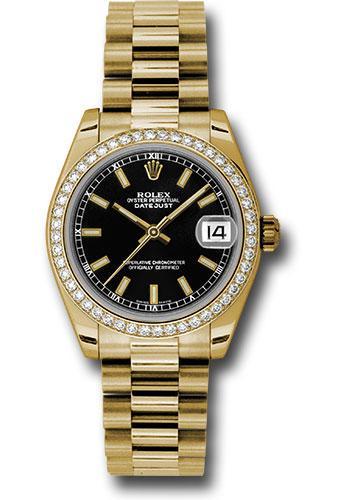 Replica Rolex Datejust 31mm Watch 178288 bkip