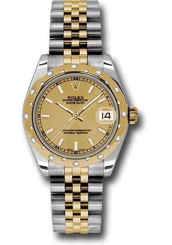 Replica Rolex Datejust 31mm Watch 178343 chij