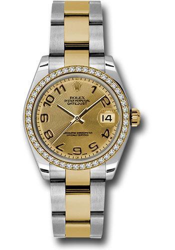 Replica Rolex Datejust 31mm Watch 178383 chcao