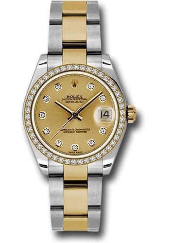 Replica Rolex Datejust 31mm Watch 178383 chdo