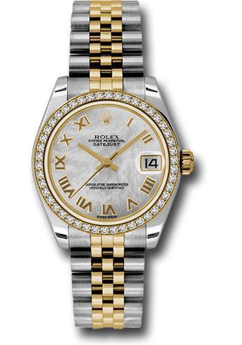 Replica Rolex Datejust 31mm Watch 178383 mrj