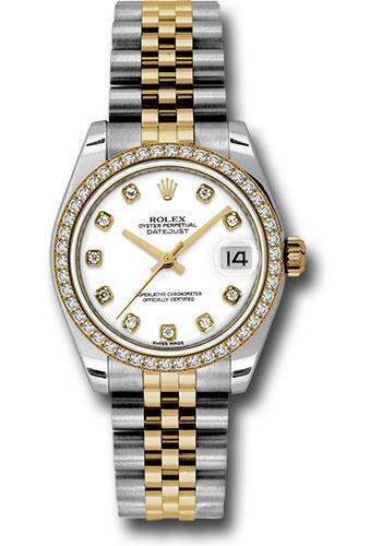 Replica Rolex Datejust 31mm Watch 178383 sjdj