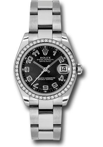 Replica Rolex Datejust 31mm Watch 178384bkcao