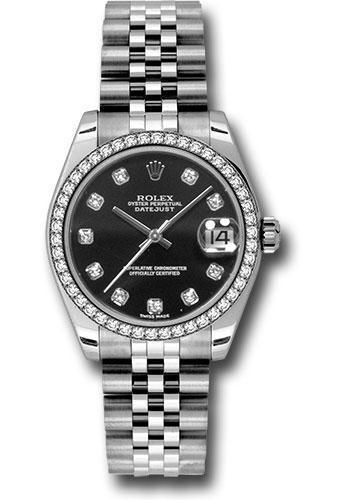 Replica Rolex Datejust 31mm Watch 178384bkdj