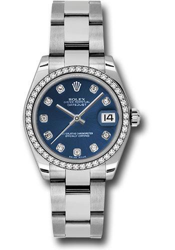 Replica Rolex Datejust 31mm Watch 178384bldo