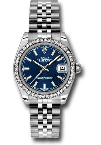 Replica Rolex Datejust 31mm Watch 178384blij