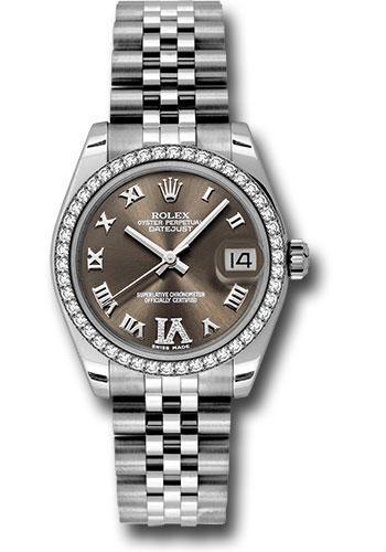 Replica Rolex Datejust 31mm Watch 178384brdrj