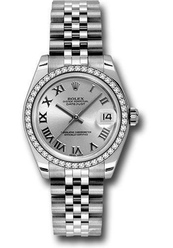 Replica Rolex Datejust 31mm Watch 178384srj
