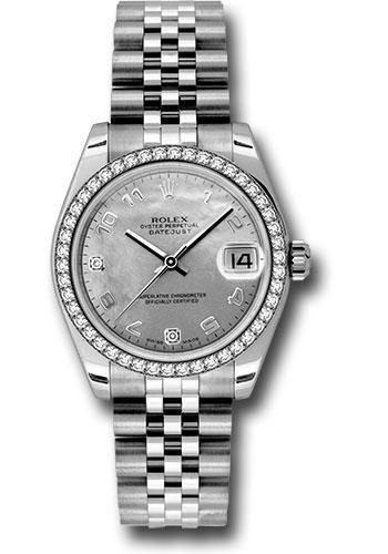 Replica Rolex Datejust 31mm Watch 178384wgdmdaj