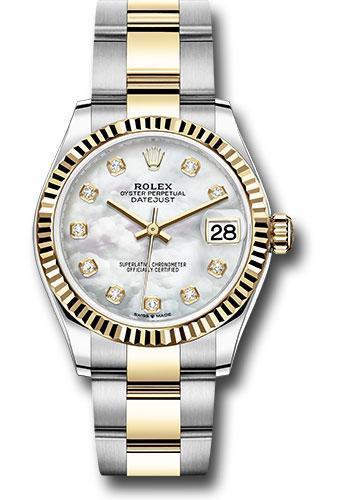 Replica Rolex Datejust 31mm Watch 278273 mdo