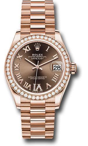 Replica Rolex Datejust 31mm Watch 278285RBRchodr6p