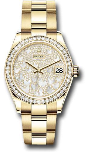 Replica Rolex Datejust 31mm Watch 278288RBR pmopbo