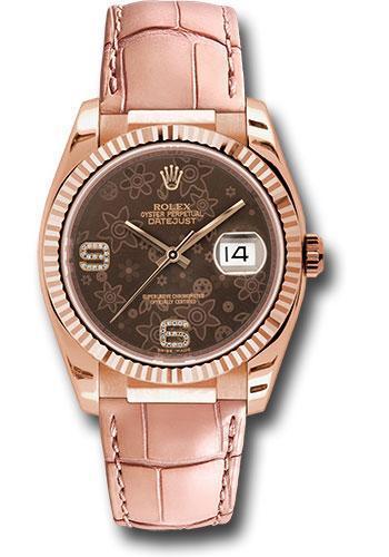 Replica Rolex Datejust 36mm Watch 116135 brfdapl