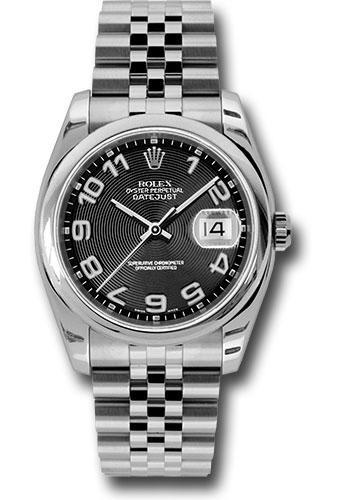 Replica Rolex Datejust 36mm Watch 116200 bkcaj