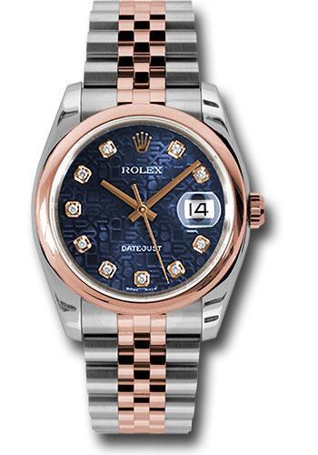Replica Rolex Datejust 36mm Watch 116201 bljdj