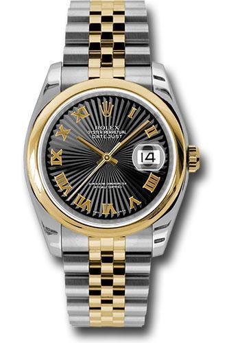 Replica Rolex Datejust 36mm Watch 116203 bksbrj