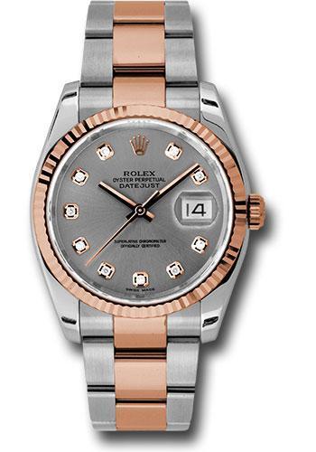 Replica Rolex Datejust 36mm Watch 116231 stdo