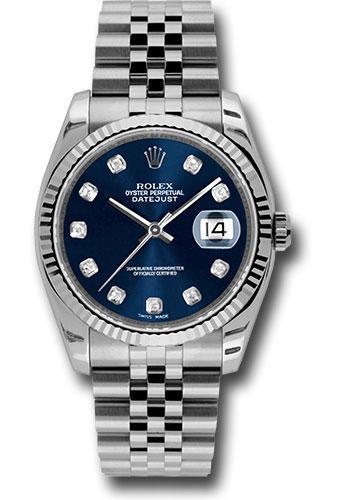 Replica Rolex Datejust 36mm Watch 116234 bldj
