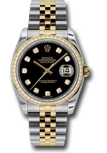 Replica Rolex Datejust 36mm Watch 116243 bkdj