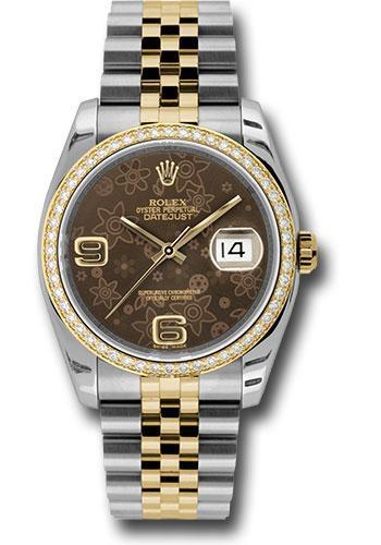 Replica Rolex Datejust 36mm Watch 116243 brfaj