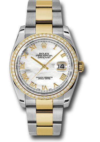Replica Rolex Datejust 36mm Watch 116243 mro