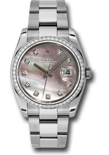 Replica Rolex Datejust 36mm Watch 116244 dkmdo