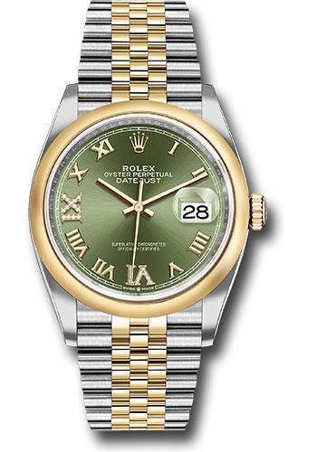 Replica Rolex Datejust 36mm Watch 126203 ogdr69j