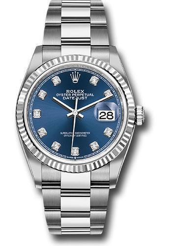 Replica Rolex Datejust 36mm Watch 126234 bldo
