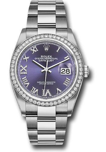 Replica Rolex Datejust 36mm Watch 126284RBR audr69o
