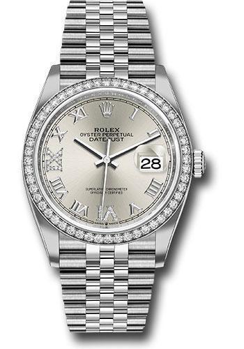 Replica Rolex Datejust 36mm Watch 126284RBR sdr69j
