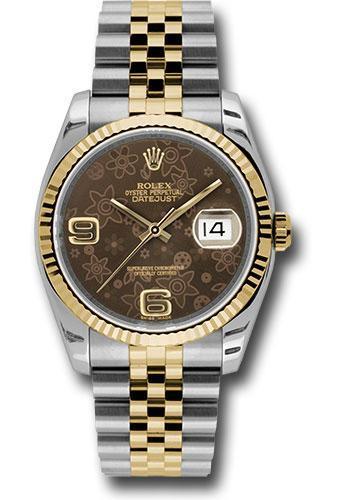 Replica Rolex Datejust 36mm Watch Rolex 116233 brfaj