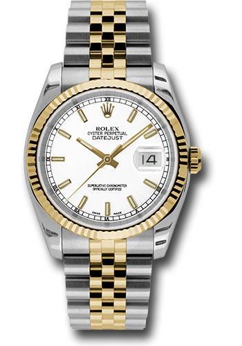 Replica Rolex Datejust 36mm Watch Rolex 116233 wsj
