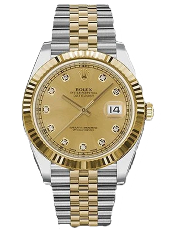 Replica Rolex Datejust 41mm Watch 126333 chdj