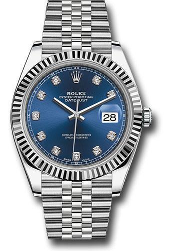 Replica Rolex Datejust 41mm Watch 126334 bldj
