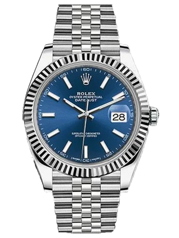 Replica Rolex Datejust 41mm Watch 126334 blij