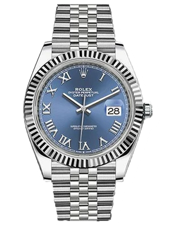Replica Rolex Datejust 41mm Watch 126334 blrj