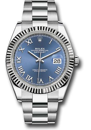 Replica Rolex Datejust 41mm Watch 126334 blro