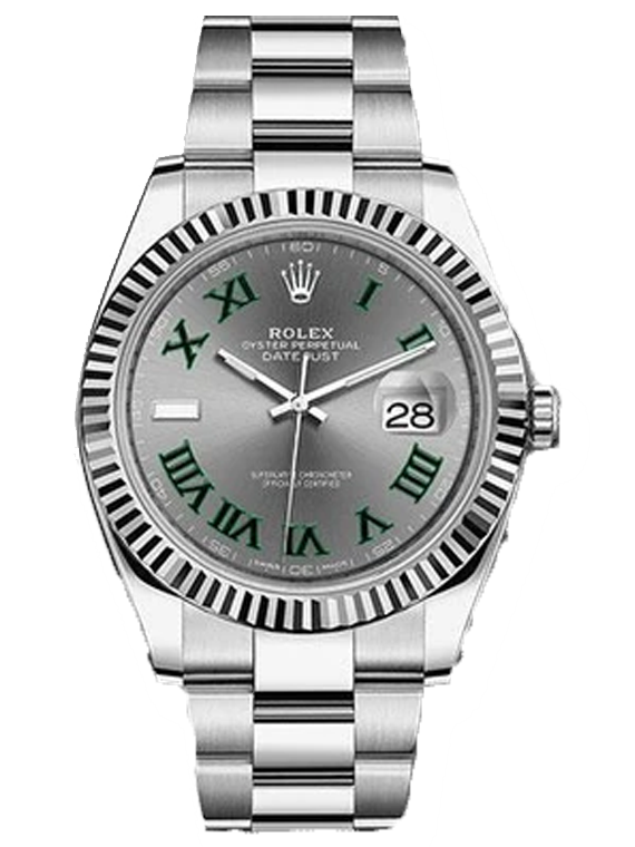 Replica Rolex Datejust 41mm Watch 126334 slgro