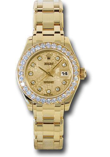 Replica Rolex Datejust Pearlmaster Watch: 80298 chjd