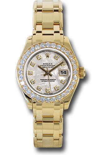 Replica Rolex Datejust Pearlmaster Watch: 80298 mtd