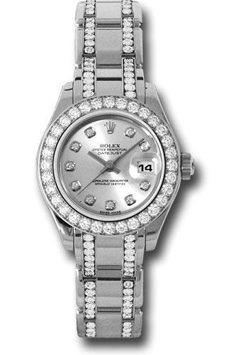 Replica Rolex Datejust Pearlmaster Watch: 80299.74949 sd